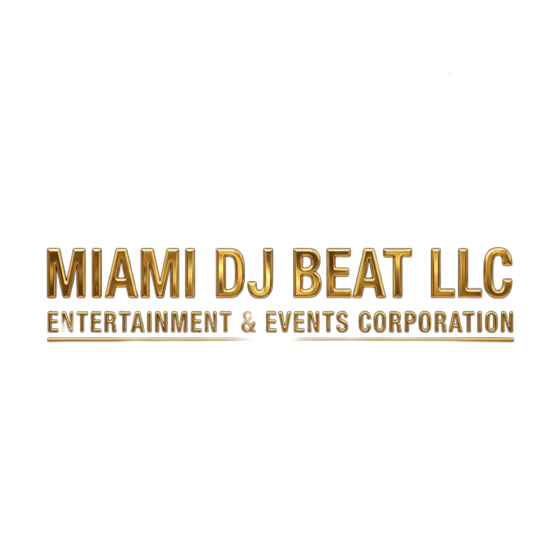 Miami DJ Beat Letters